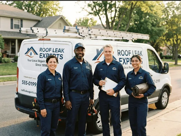 Roof Leak Repair company in Pontiac, MI