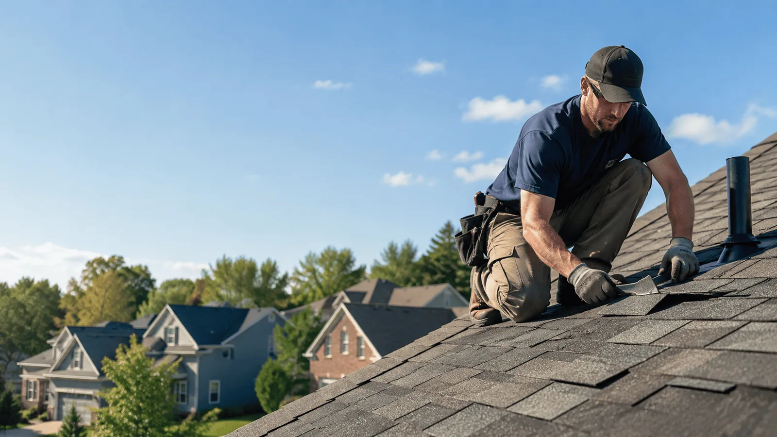 Roof Leak Repair in Pontiac, MI near me